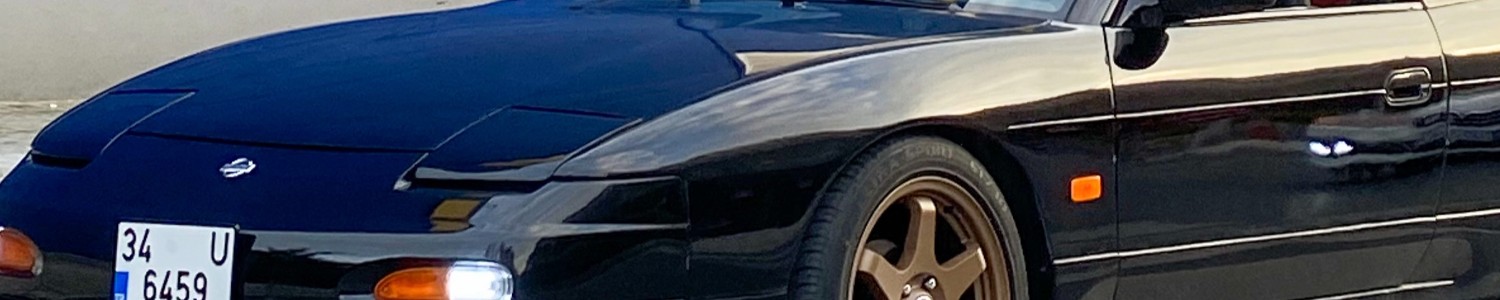 Nissan 180sx s13