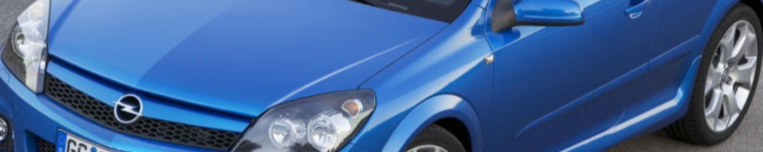 Opel Astra H OPC