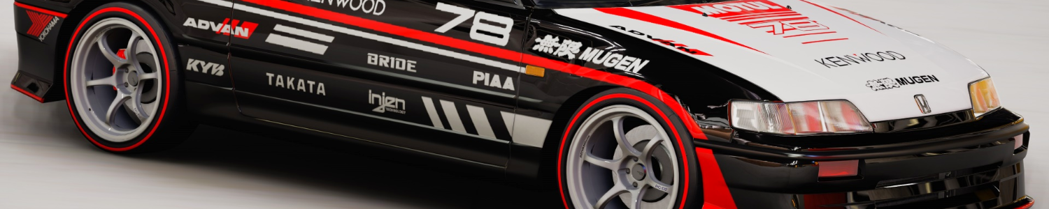 Honda CRX GT