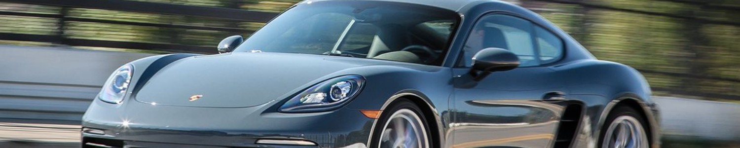 Porsche 718 Cayman S