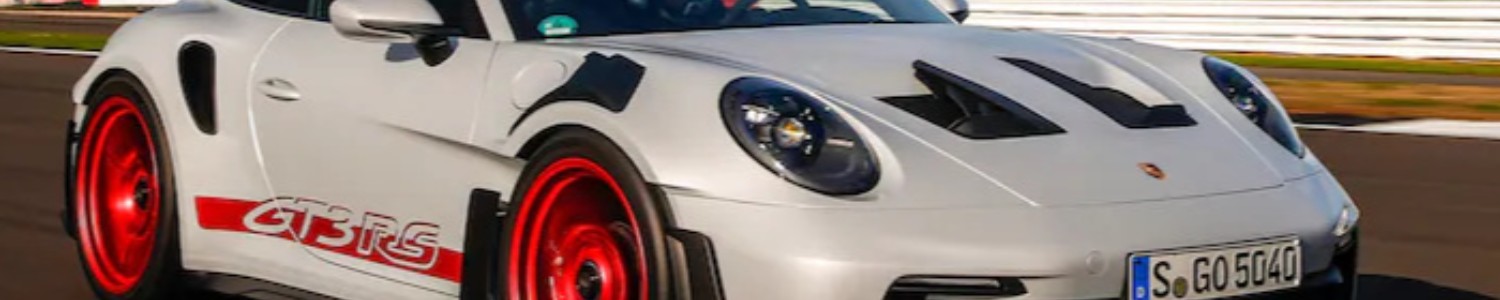 Porsche 992.1 GT3 RS