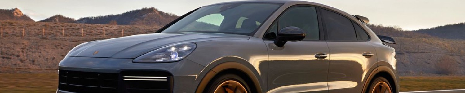 Porsche Cayenne Turbo GT