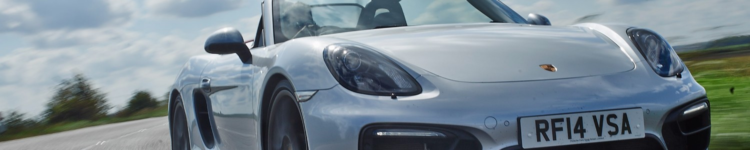 Porsche 981 Boxster GTS