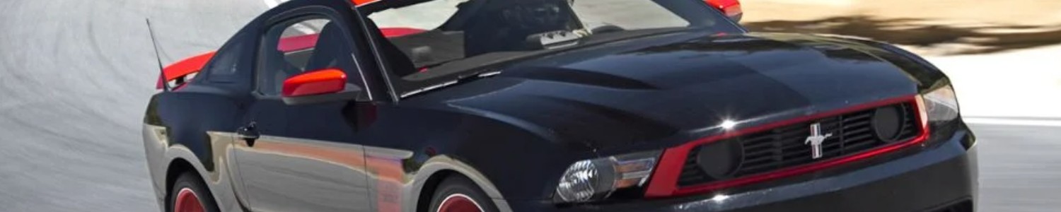 Ford Mustang Boss 302 Laguna Seca