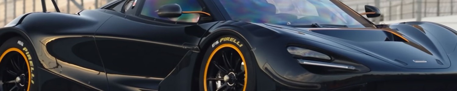 McLaren 720S GT3X