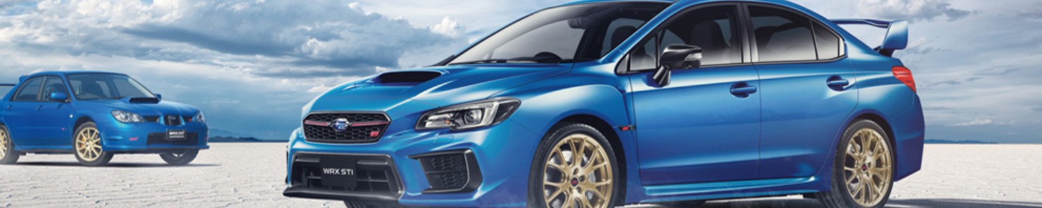 Subaru WRX STI VB