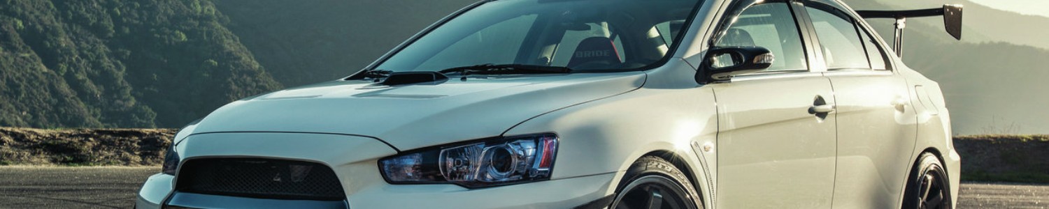Mitsubishi Lancer Evolution X MR
