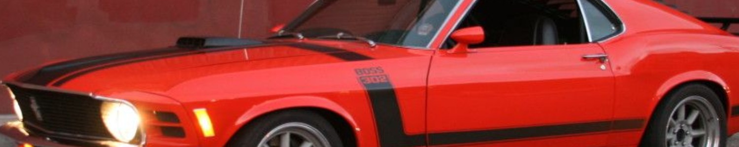 Ford Mustang Boss 302 Fastback