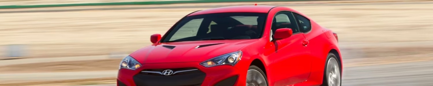 Hyundai Genesis Coupe 3.8 R-spec